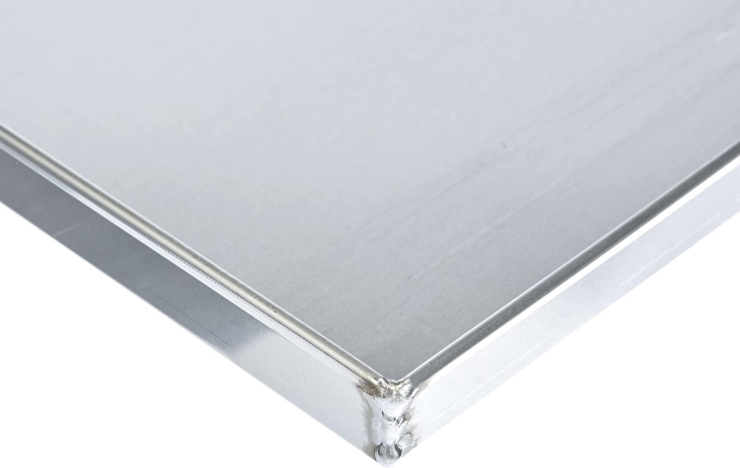 Ballarini 7044.35 Rectangular Tin, Flared Corners with Crude Aluminium Border, 35 x 28