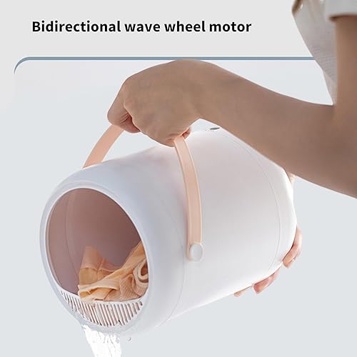 Miniatura 4 de Lavadora portátil de la ropa del lavado 2.8L de la pequeña máquina del lavadero del viaje para fácil de los delicados y del lavado esencial