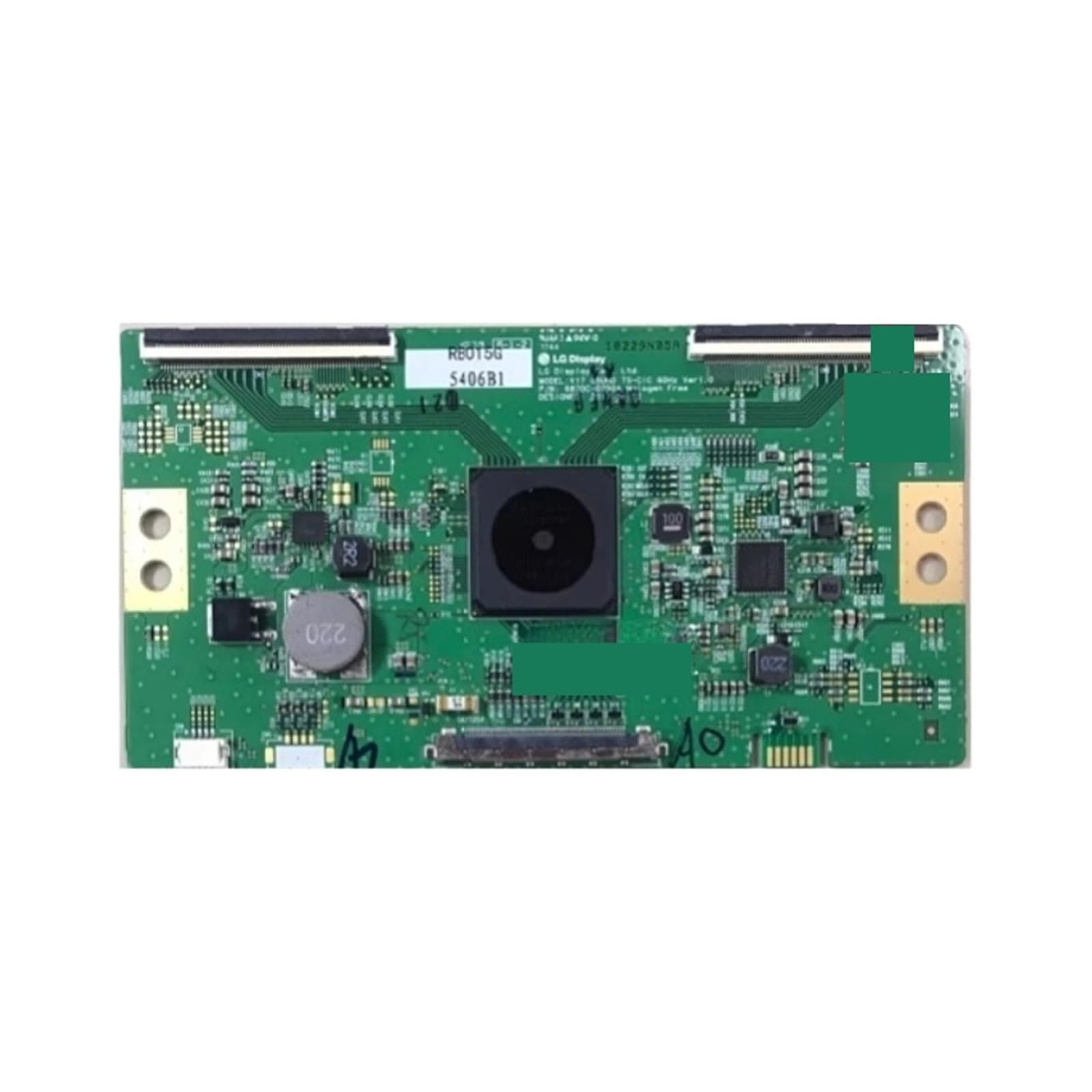 Placa Tcom 6870C 0750A de 60HZ con chip integrado para corregir los fallos de color en television
