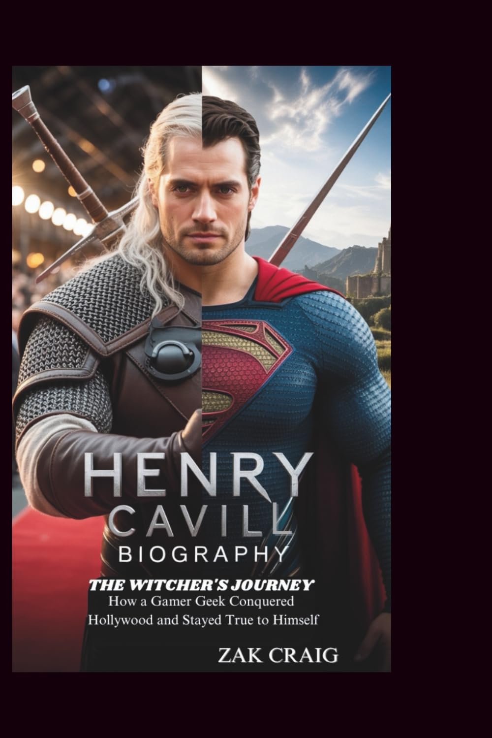 HENRY CAVILL BIOGRAPHY: The Witcher's Journey: How a Gamer Geek Conquered Hollywood and Stayed True to Himself