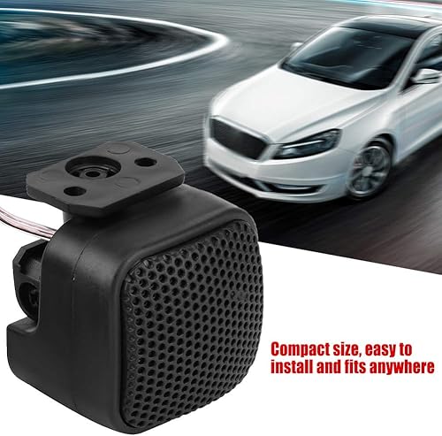 Miniatura 5 de Acouto Tweeters de audio para coche, 1 par, altavoz de audio universal para coche, súper potencia, tweeters rectángulo cúpula para audio del coche