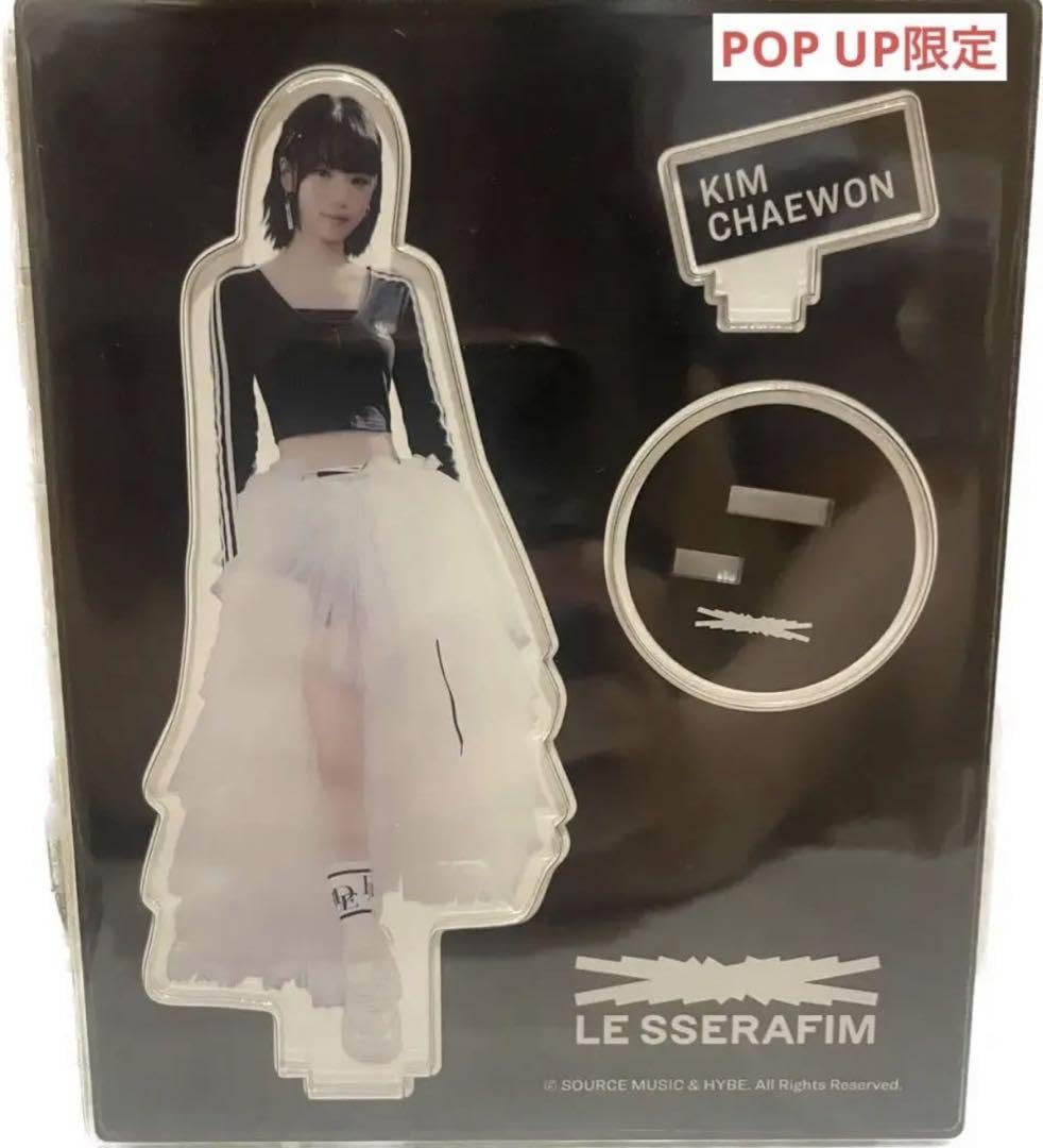 LE SSERAFIM ポップアップ VACANCE 15万ウォン チェウォン LE SSERAFIM チェウォン ポップアップ ブロマイド - メルカリ