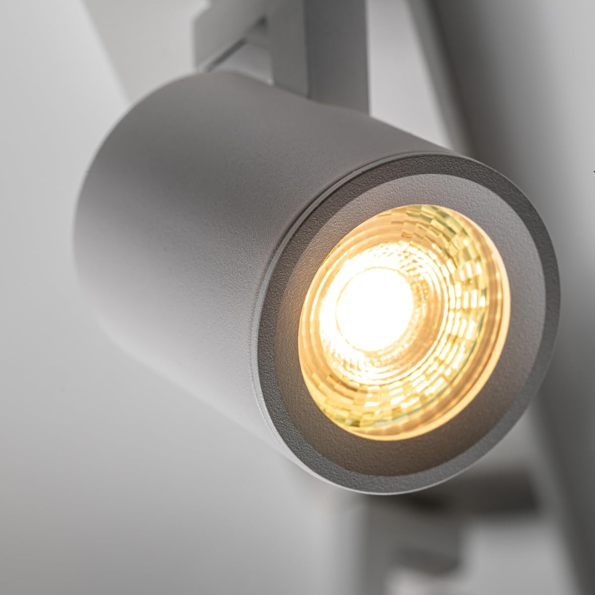 GTV - Lámpara de techo Veneto | Iluminación moderna para oficinas, viviendas y habitaciones | Lámparas de techo | 5 x GU10 | Redondas | Blanco