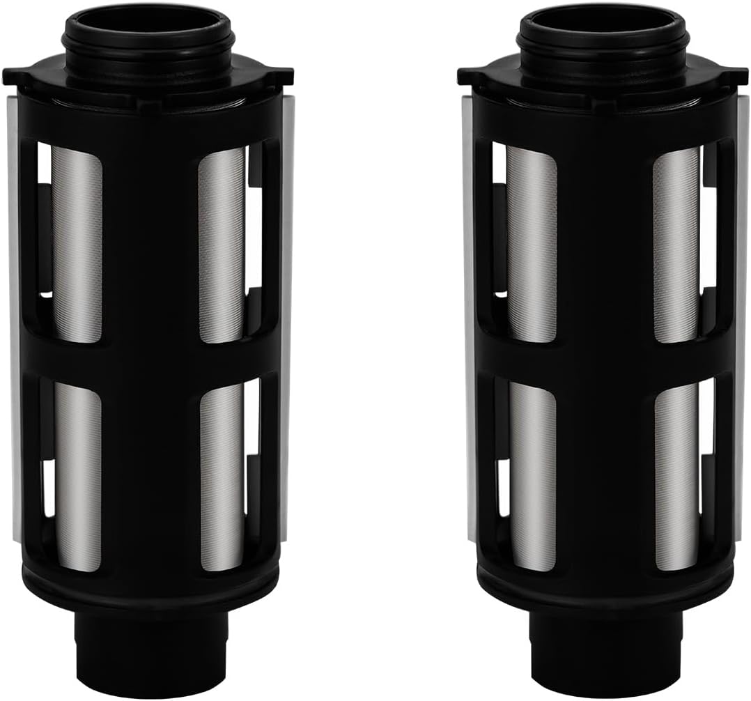 ALTHY Sediment Filter Replacement Elements For PRE-1 Pre-filter. Stainless steel filter, 40μm Filtration Accuracy, 2packs