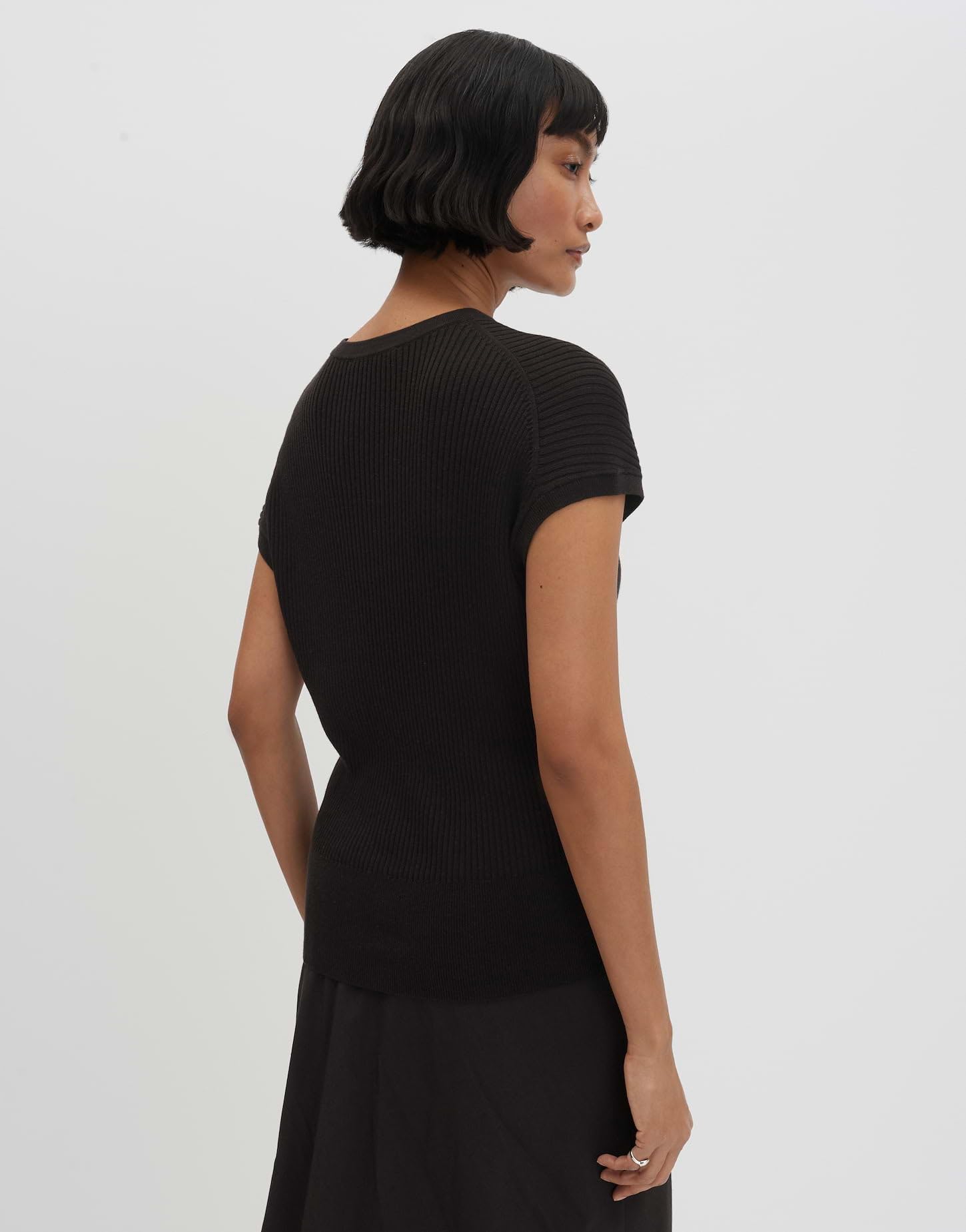 someday Damen Pullover | Sommerliches Stricktop aus Lyocell Leinen Mix Slim Fit