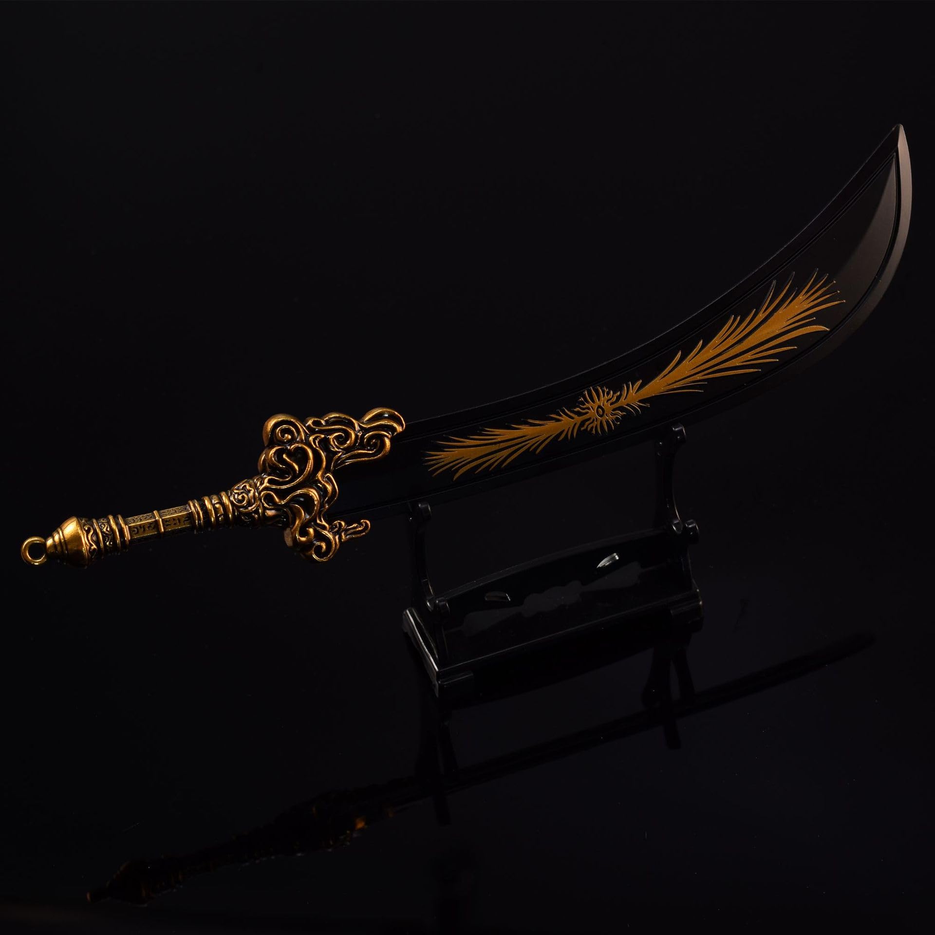 Maquetas de Videojuegos, Espada de Artes Marciales Greatsword, Caja Regalo, Juego coleccionista