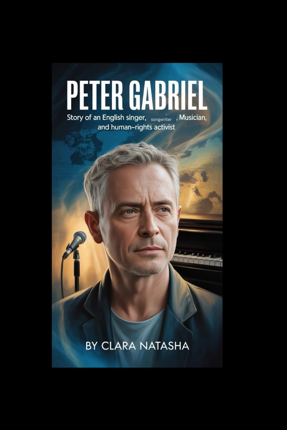 PETER GABRIEL: Story of an English Singer, Songwriter, Musician, and Human-Rights Activist
