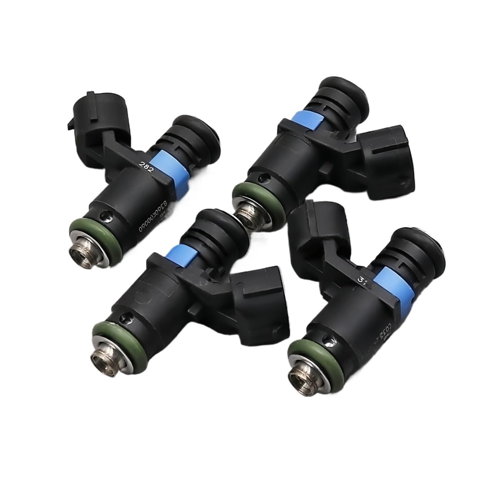 Ovtzqr One Color 4Pcs 03C906031a Fuel Injector, Compatible For Vw Vento, Passat, Seat Ibiza, And Cordoba Models