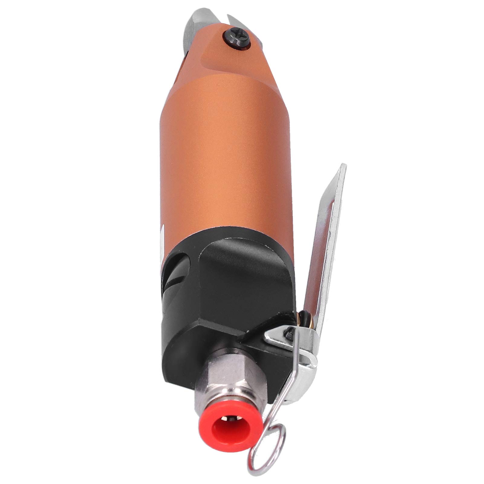 Haofy Tijeras Neumáticas, Minitijeras de Aire Duraderas y Afiladas para Cortar Resina, Goma Suave, 390N HS5-F1