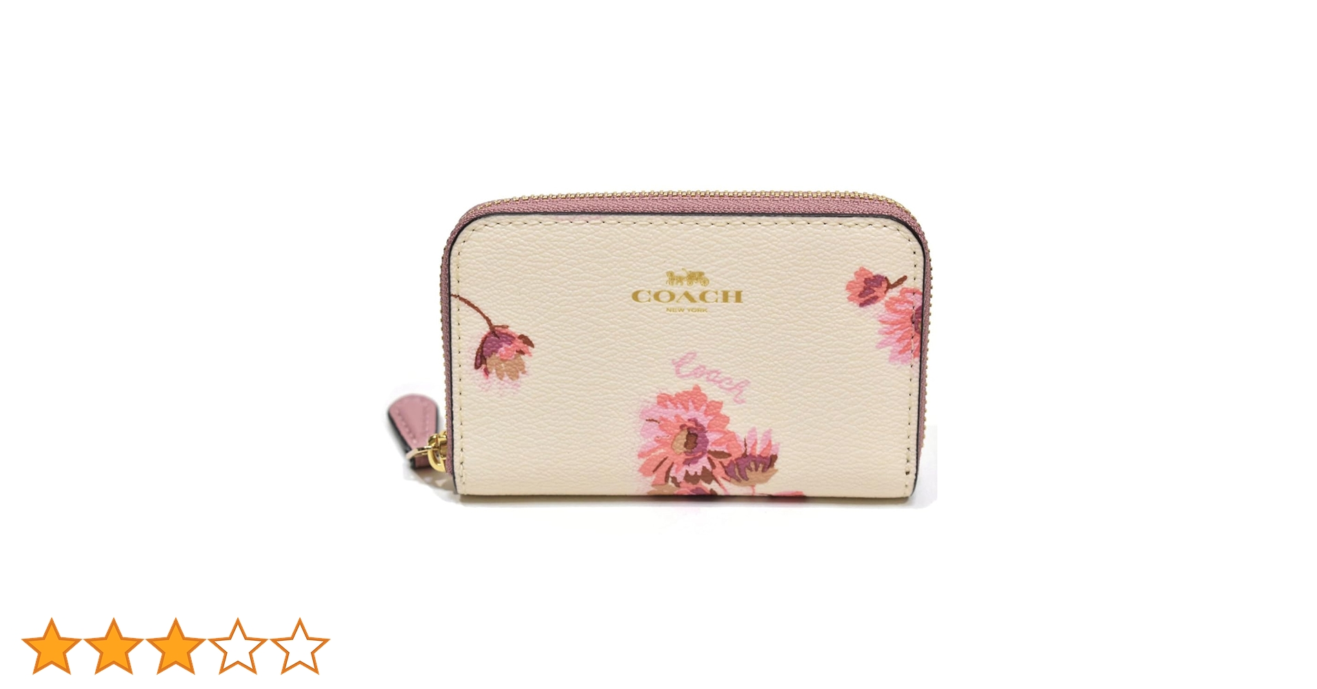 COACH コーチ コインケース 小銭入れ 花柄 丸型 ラウンド COACH - coach コーチ コインケース 丸 の通販 by さゆ's shop