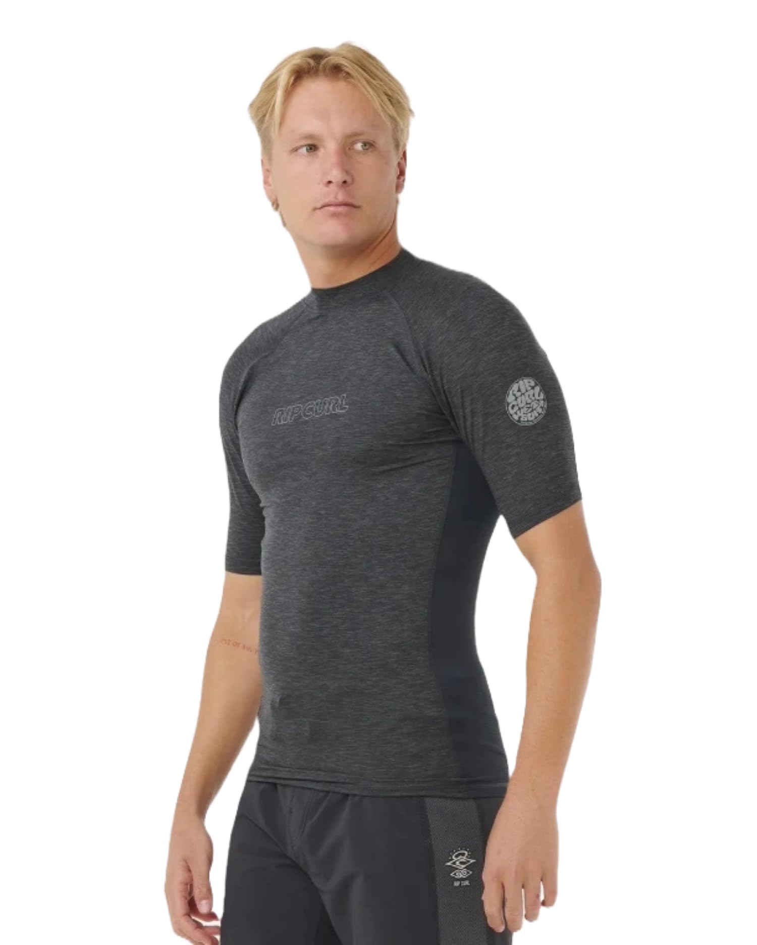 RIP CURL 14bmrv-3442 Camisa de protección de Sarpullido Hombre