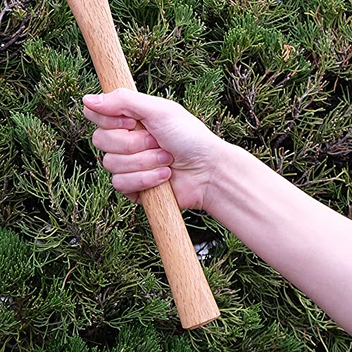 Azadón de jardinería japonés KAKURI 14.75" miniatura 5