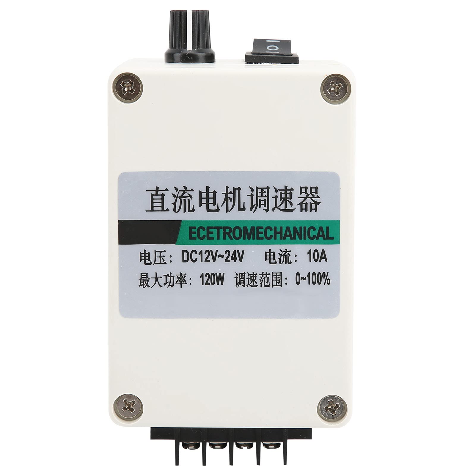 Motor Reductor con Engranajes de 12 V CC, 10 RPM Velocidad (10