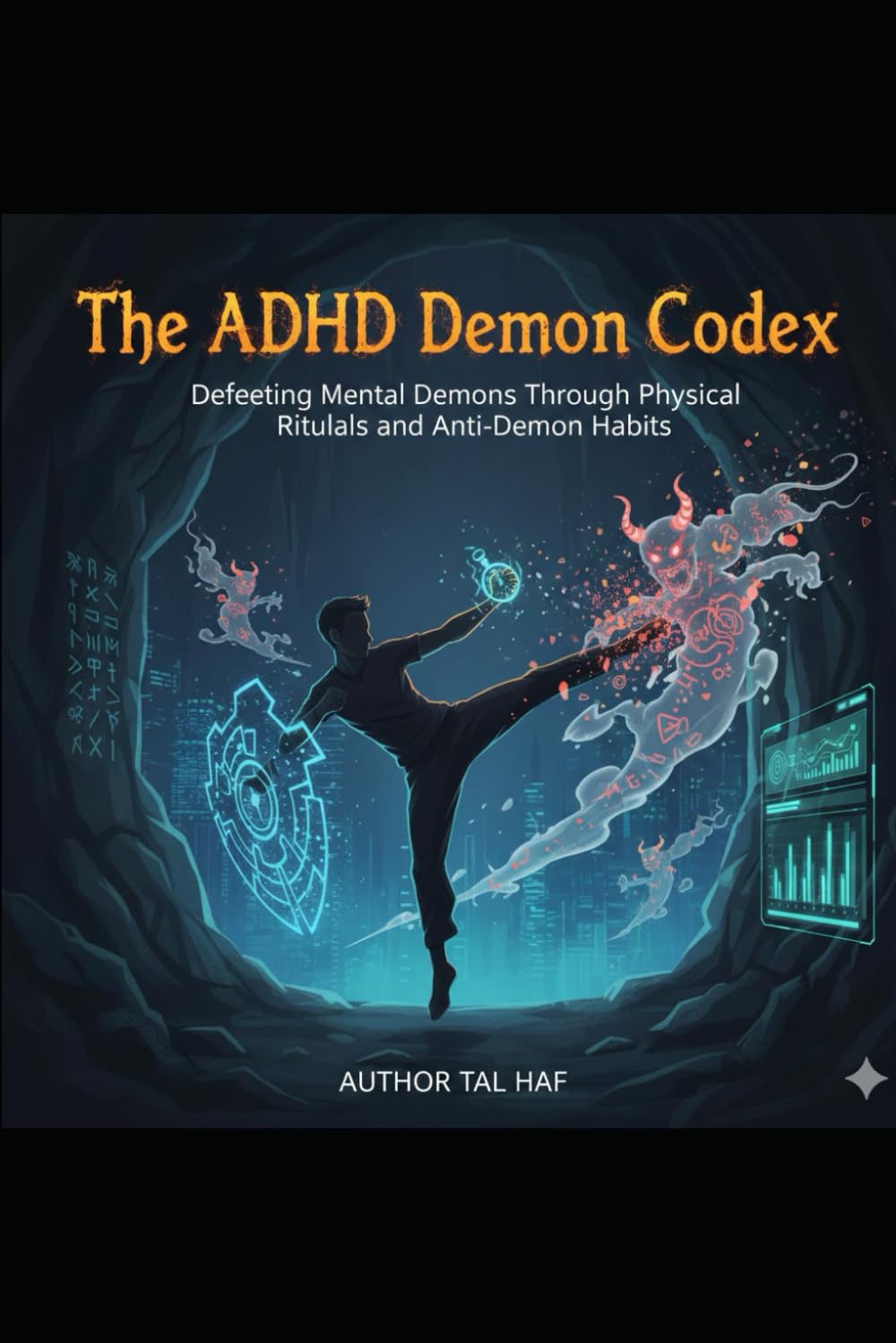 The ADHD Demon Codex: Defeating Mental Demons Through Physical Rituals and Anti-Demon Ha (The ADHD Mind Series)