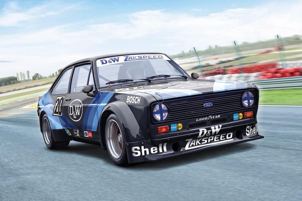 ITALERI IT3664 1/24 Ford Escort Zakspeed Gr.2 Plastic Model