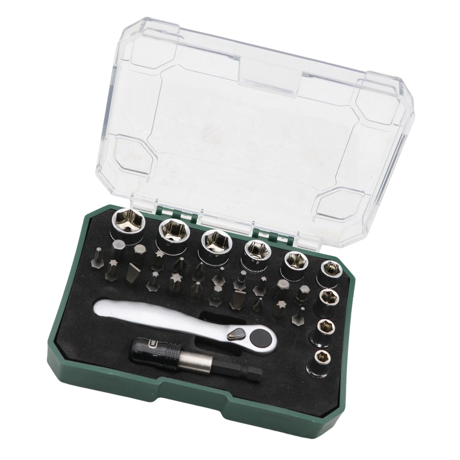 Practical 32 Function Screwdriver Set Designed for Household Jobs and Mechanical Repairs Narrow Space Screwdriver
