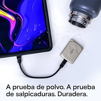 Amazon.com: Crucial X9 Pro for Mac 2TB Portable SSD, Up to 1050MB