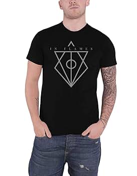 IN FLAMES サイン入り Tシャツ Mサイズ 157811568_01.jpg