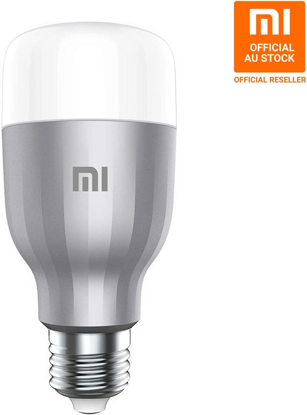 Xiaomi MJDP02YL Mi Led Smart Bulb E27 with Alexa and Google Assistant, Aluminum alloy/Plastic, White