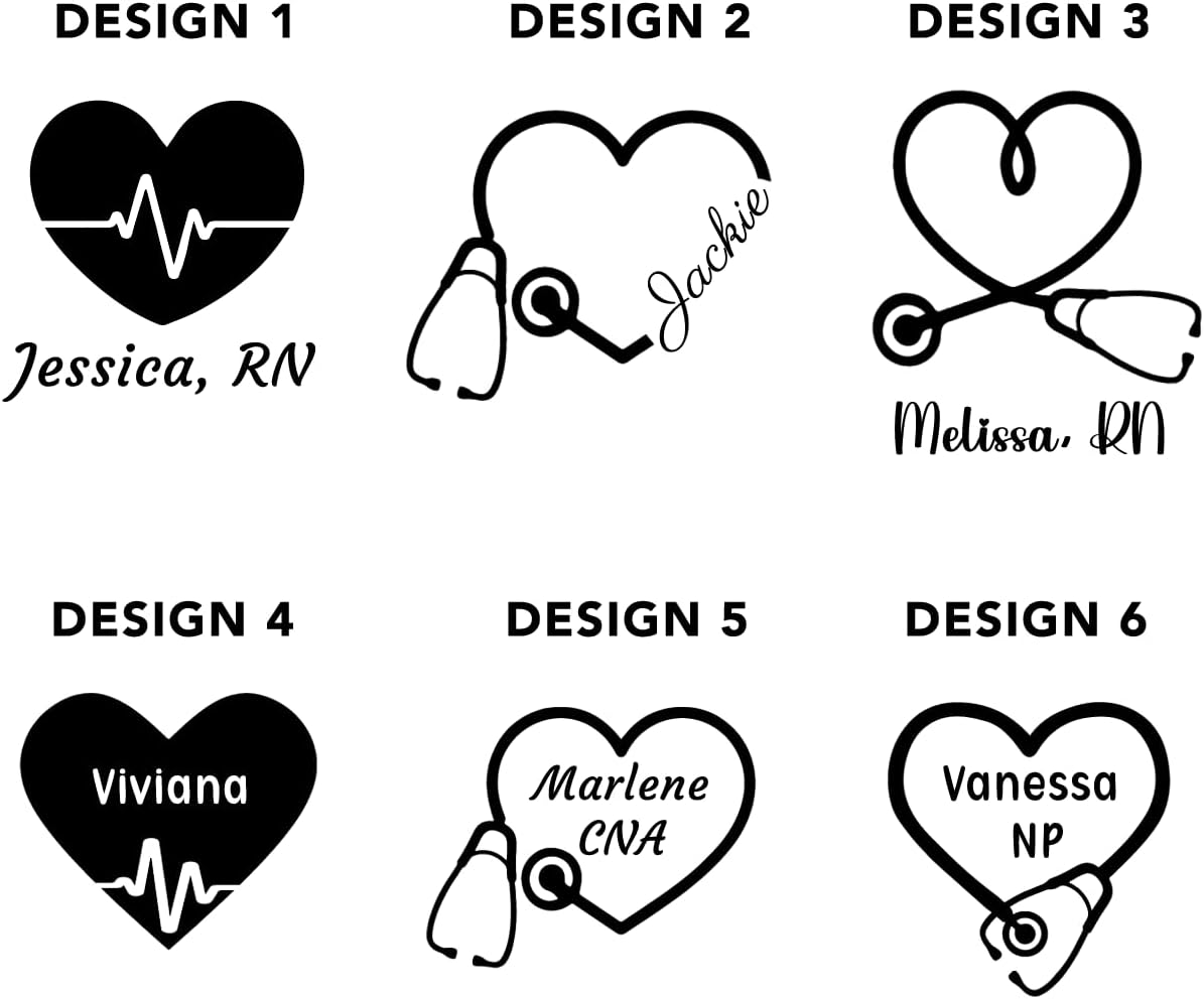 Nurse 30oz Tumbler Personalized - Laser Engraved - Vacuum Insulated - Stainless Steel - 30 oz Tumbler with Lid - Custom Name - Custom Tumbler - Travel Cup - Nurse Designs- RN, CNA, MA, NA, MD - Image 2