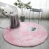 Perfekte Wahl für Heimdekoration – Opulente Farbe macht ein mutiges und schillerndes Statement. Die zotteligen Teppiche sind eine einfache Möglichkeit, Ihr Schlafzimmer, Kinderzimmer und Wohnzimmer zu dekorieren. Erwärmen Sie Ihre Böden mit diesem attraktiven, modernen Teppich.