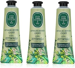 Eyüp Sabri Tuncer 3'lü 50 ml Ayvalık Zeytin Çiçeği El Ve Vücut Kremi
