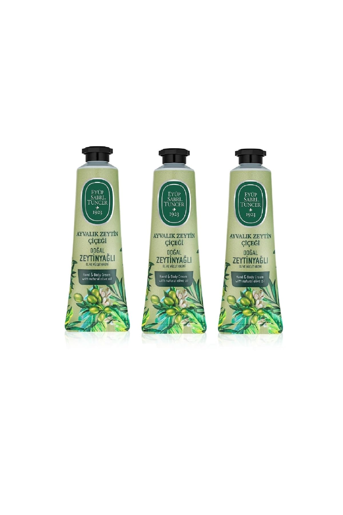 Eyüp Sabri Tuncer 3'lü 50 ml Ayvalık Zeytin Çiçeği El Ve Vücut Kremi