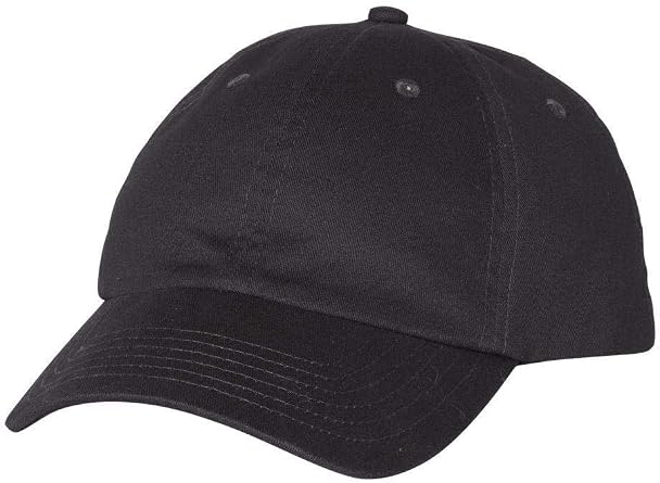 Valucap - Brushed Twill Cap - VC200 - Adjustable - Charcoal