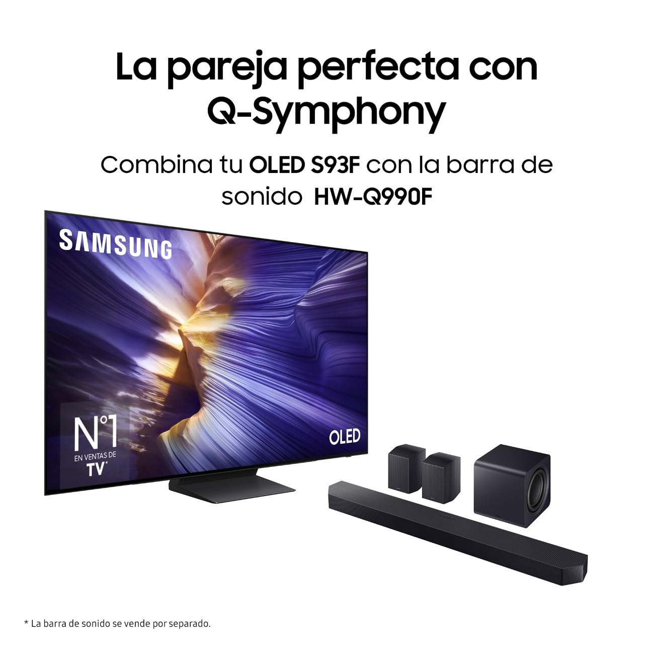 Samsung TV 83 Pulgadas OLED S93F 4K Smart TV con Vision AI, Motion Xcelerator 144Hz y Colores certificados por Pantone — view 11