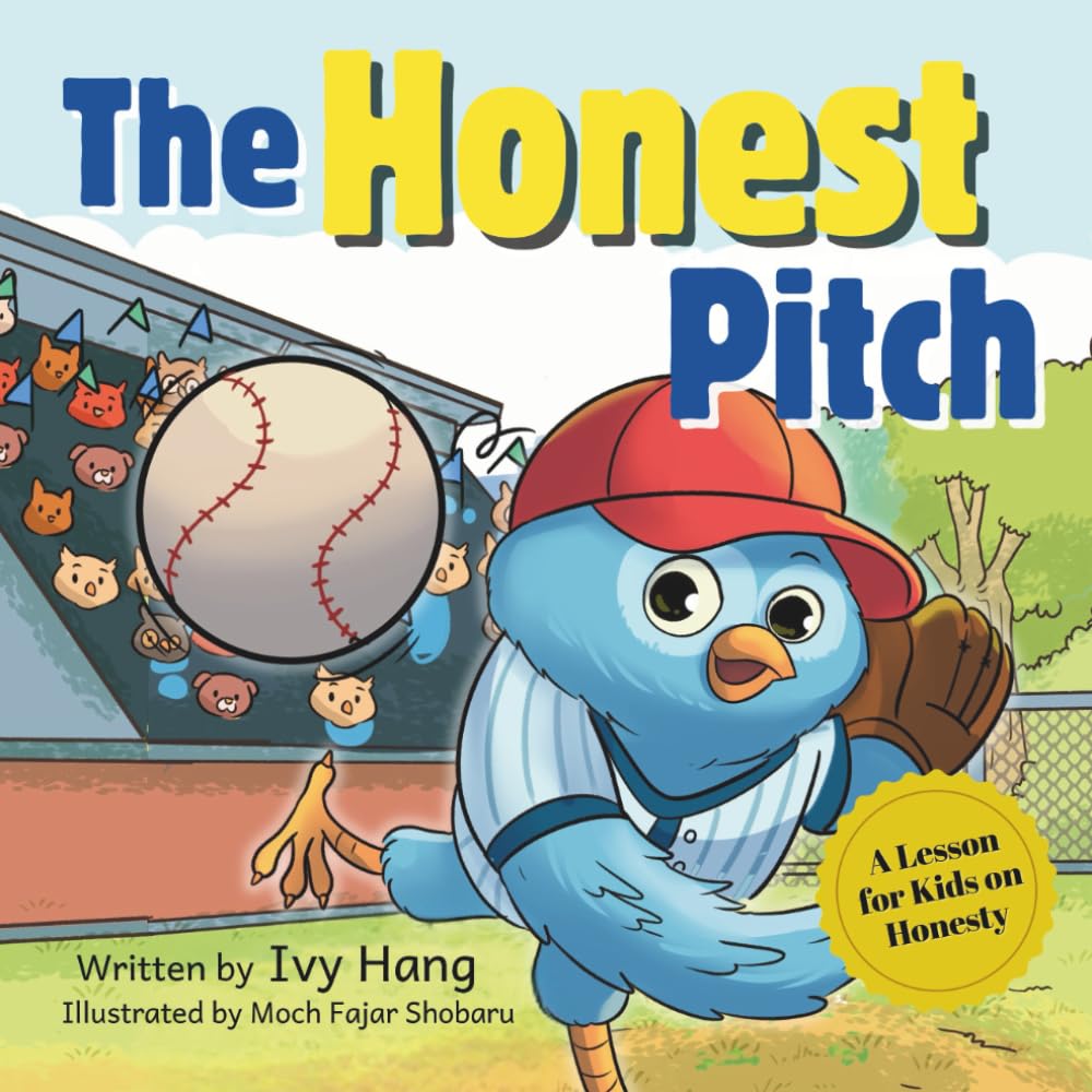 The Honest Pitch: A Heartwarming Children’s Story About Honesty and Not Lying – With a Playful Baseball Twist