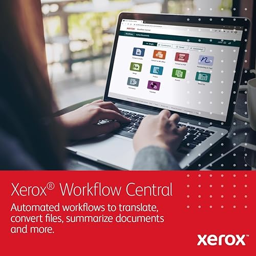 Miniatura 7 de Xerox VersaLink B625 Impresora todo en uno, láser, B&W, DADF, copia, impresión, escaneo, fax, correo electrónico, carta, certificado Energy Star,