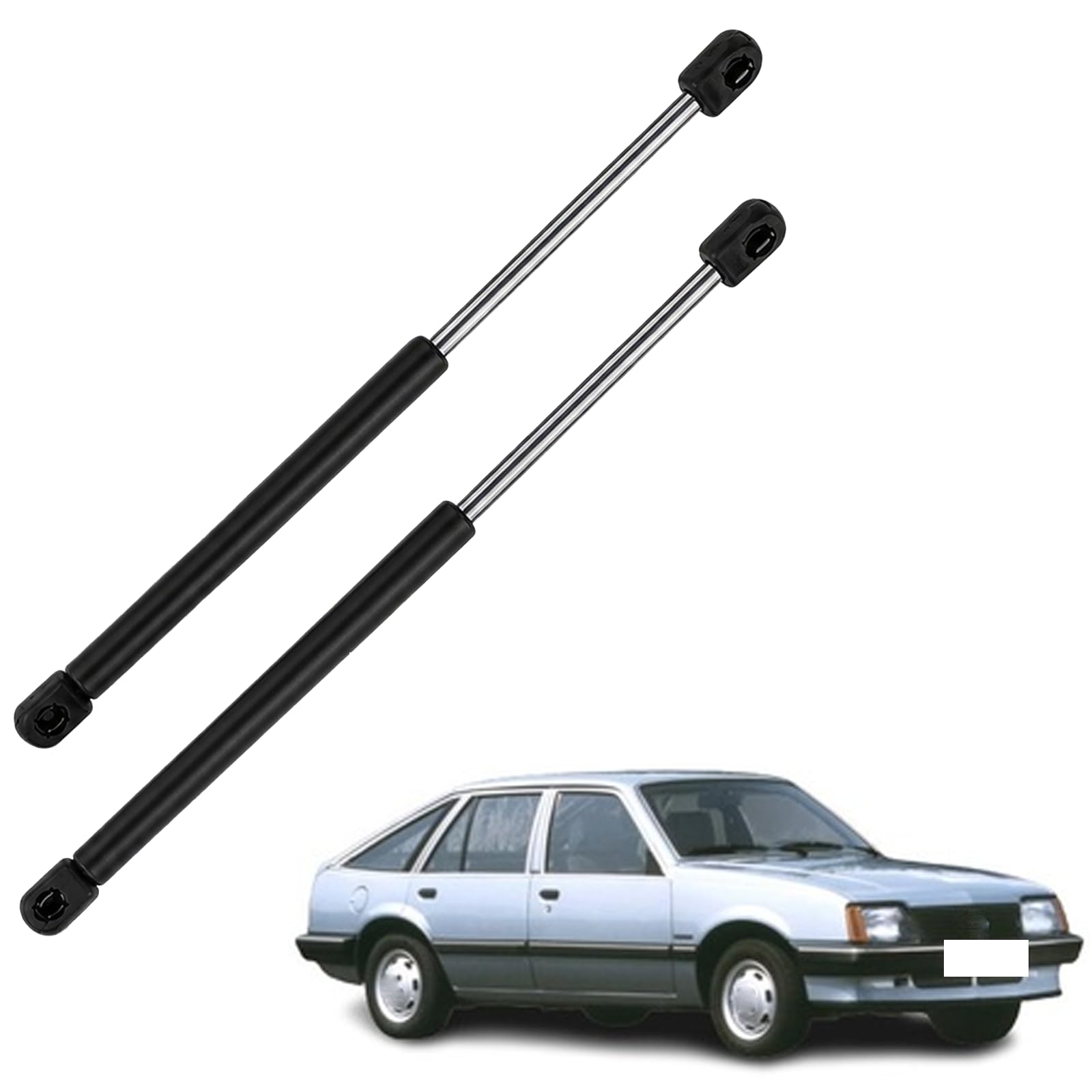 Vérin Hydraulique de Coffre pour Opel ASCONA C Hatchback (J82) 1981-1988