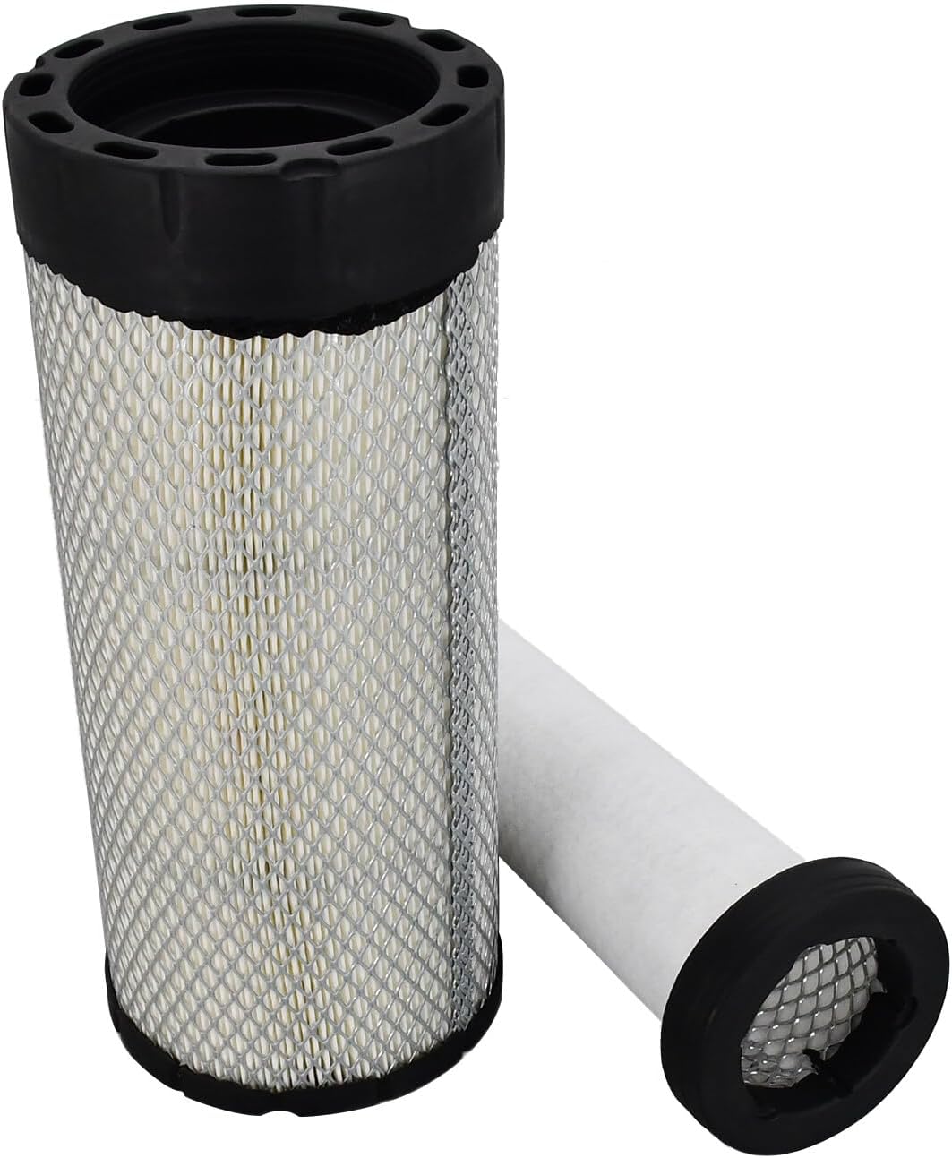 AT338105 Air Filter Kit AT336803 Compatible with John Deere Skid Steer Loader 312GR 313 314G 315 316GR 317G 318E 318G 319E 320E 320G 324E 324G 325G