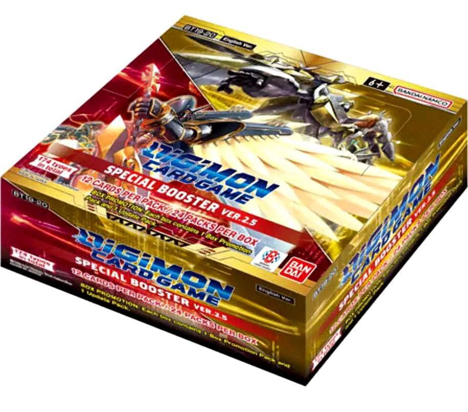 Amazon.com: Digimon: Special Booster Version 2.5 (BT19-20) Box : Toys &  Games