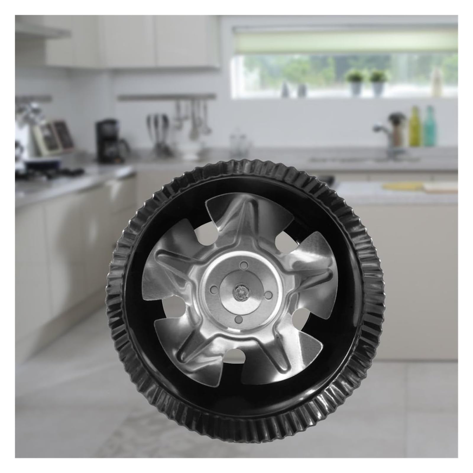 Leitungsrohrventilator, 4'' 6'' 8" Geräuscharmer Inline-Rohrventilator, Küchenbelüftung, Badezimmer-Abluftverstärker For Grow-Zeltventilator, Entlüftungsöffnung Leiser Betrieb(6 Inch)