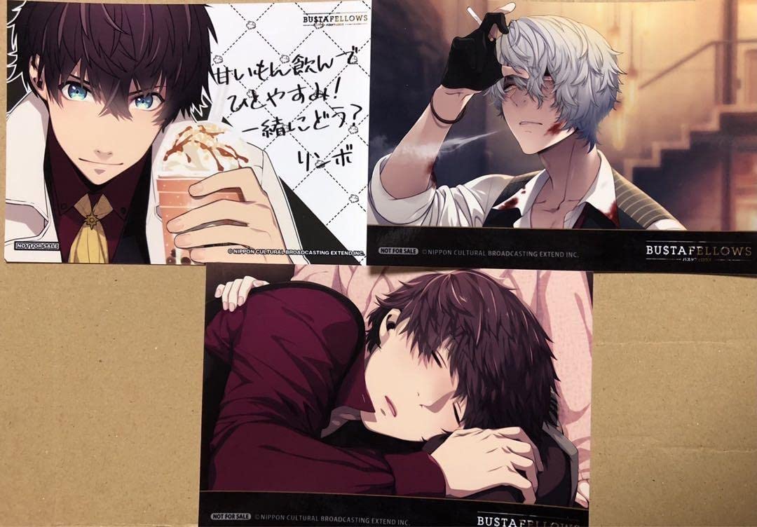 Amazon.co.jp: BUSTAFELLOWS バスタフェロウズ グラッテ ブロマイド 5A 