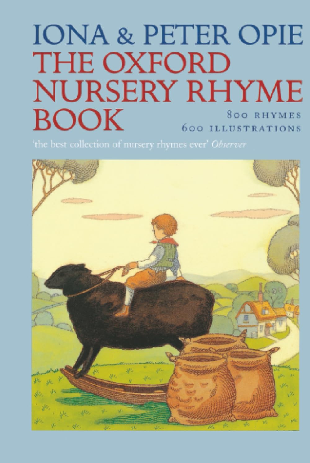 OPIE:OXFORD NURSERY RHYME BOOK CLOTH