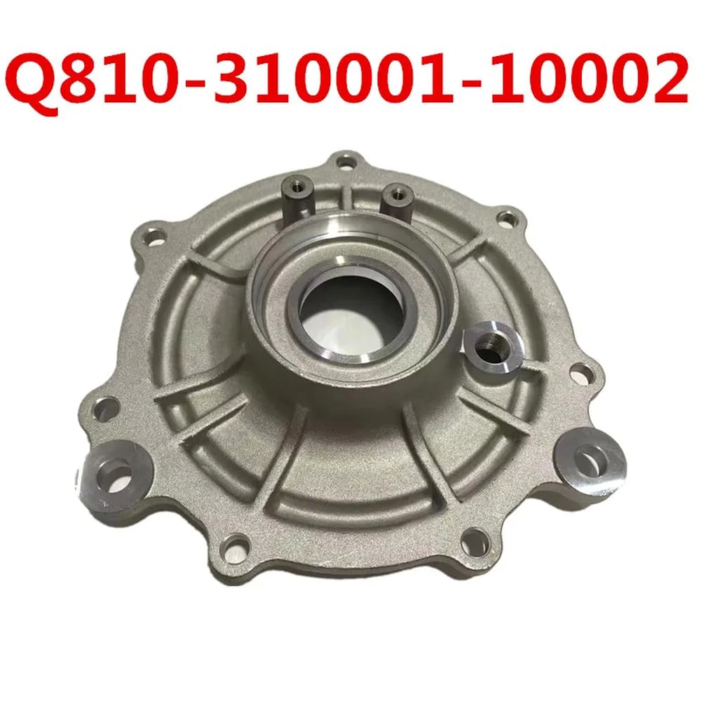 Funda de engranaje delantero Q810-310001-10002 compatible con modelos 550 625 850 1000cc compatible con Zforce Z6 Z8 U8 Z10 SSV UTV Parts