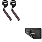 APEXUP Weight Lifting Straps for Weightlifting + Gel Ice Packs for Injuries Reusable (S, 1PK)