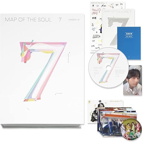 BTS Album - MAP OF THE SOUL : 7 [ 1 ver. ]