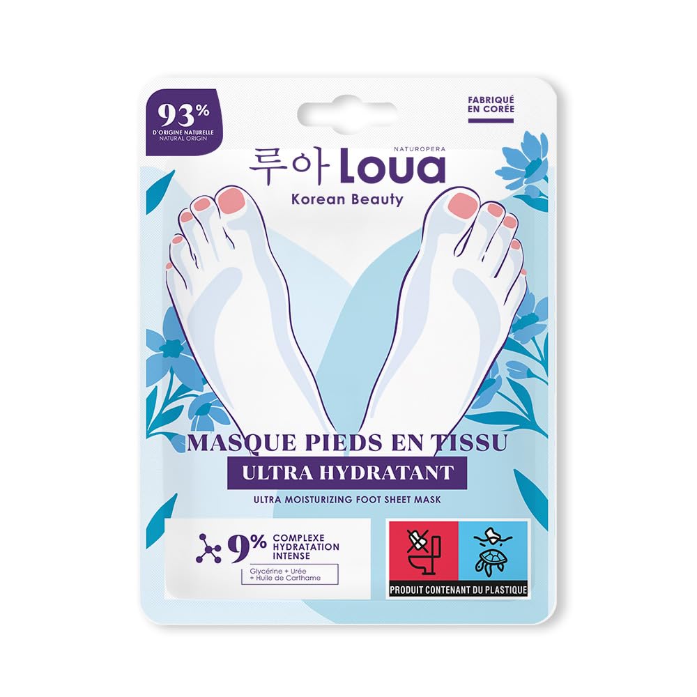 Loua Maschera Piedi Ultra Idratante - 30 g
