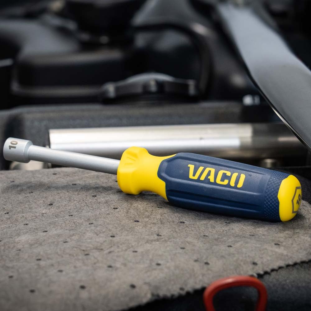 VACO 7-Piece Metric Nut Driver Set - Magnetic & Laser Etched -2 VACO 7-Piece Metric Nut Driver Set - Magnetic & Laser Etched -2