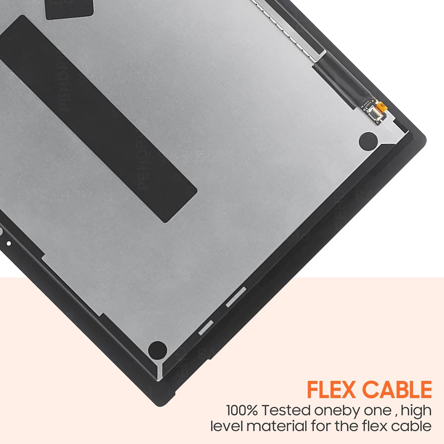 Screen replacement for Microsoft Surface Pro 7 plus 12.3 inches LCD Display Replacement 1960 1961 Touch Screen Digitizer Full Assembly(not fit for pro 7)