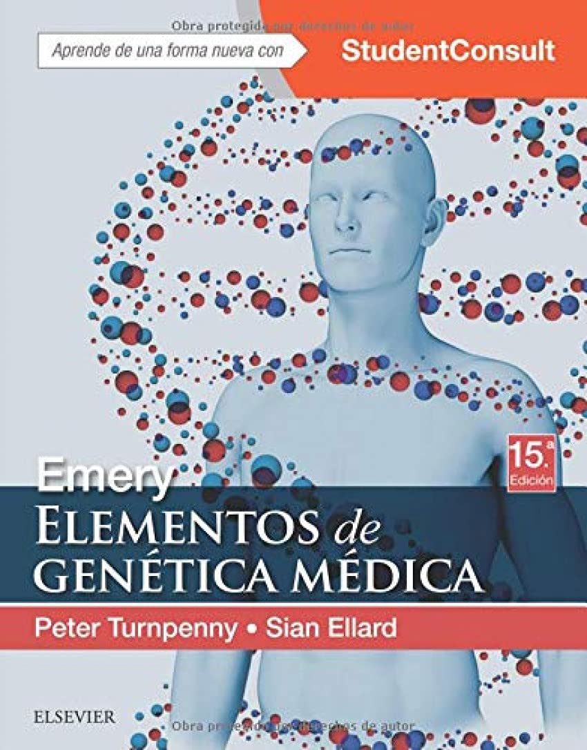 Emery. Elementos de genética médica - 15ª edición