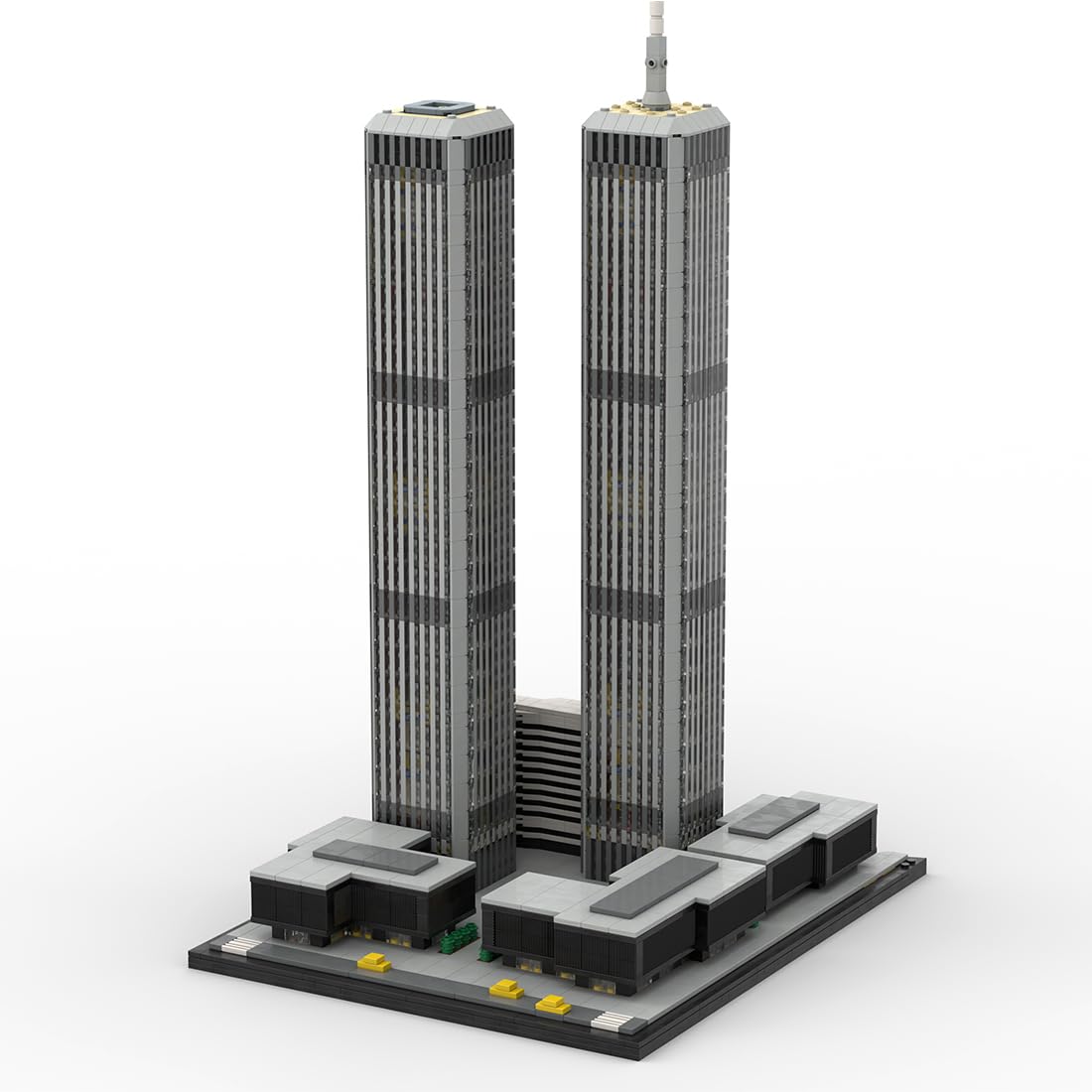 MERK New York Architecture klocki konstrukcyjne, 1/1000