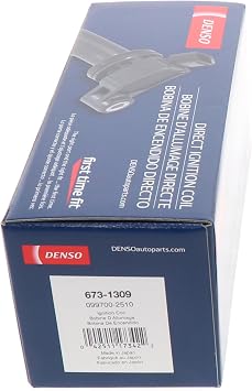 Denso Direct Ignition Coil - 673-1309 (Fits Select Models and Years of Lexus, Toyota, and Scion Vehicles)