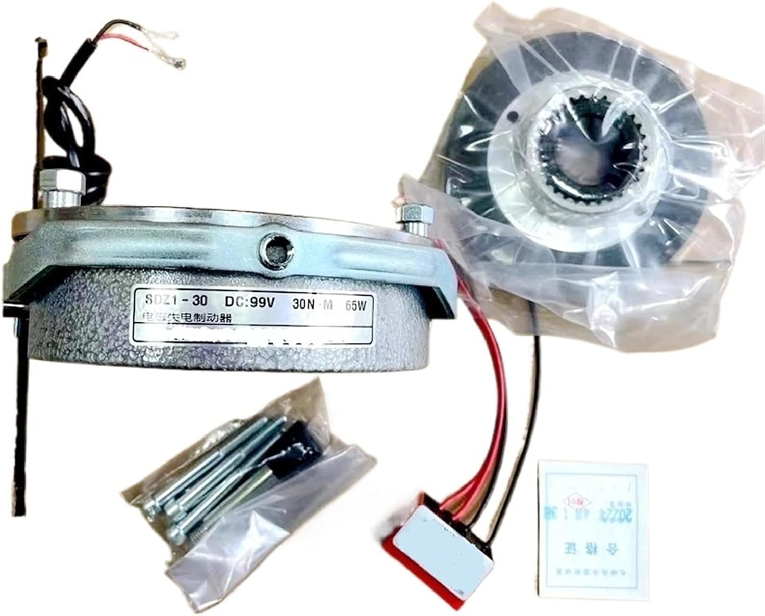 SDZ1-30 DC99V DC170V 30N. M 65W Electromagnetic Power Loss Brake(SDZ1-30 DC170V)