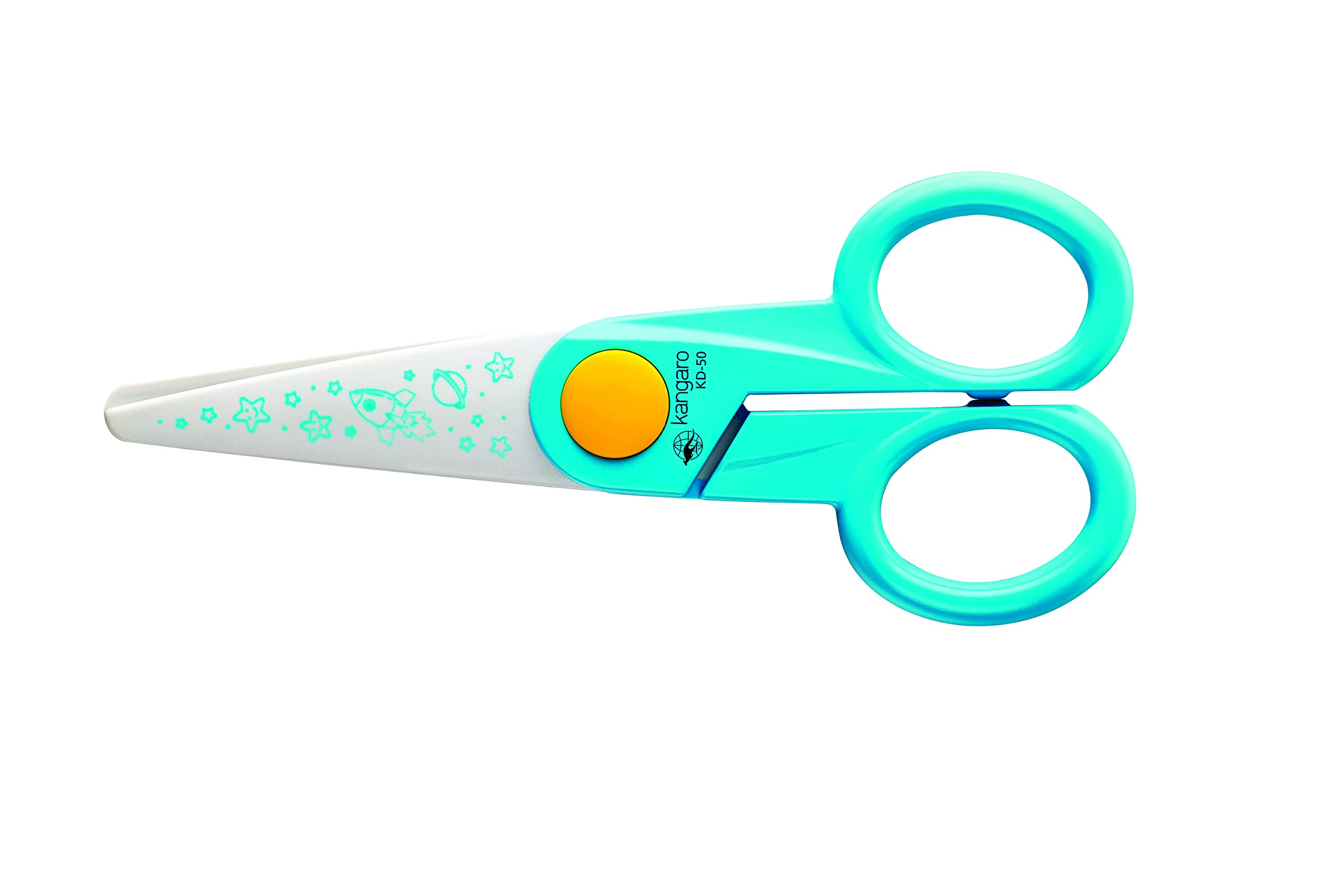 KIDS, KD-50 PLASTİK MAKAS, 126 mm MAVİ