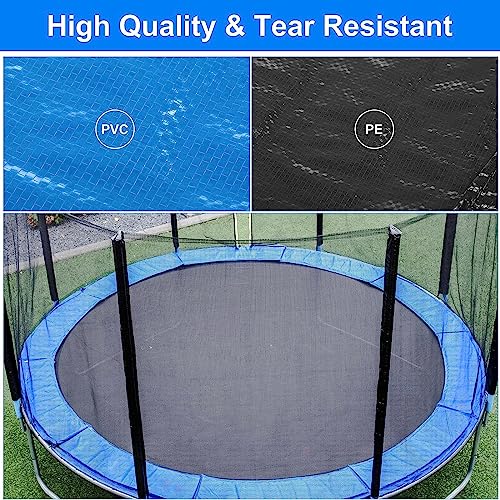 Cubierta de trampolín universal y almohadilla de repuesto acolchada multitalla 3