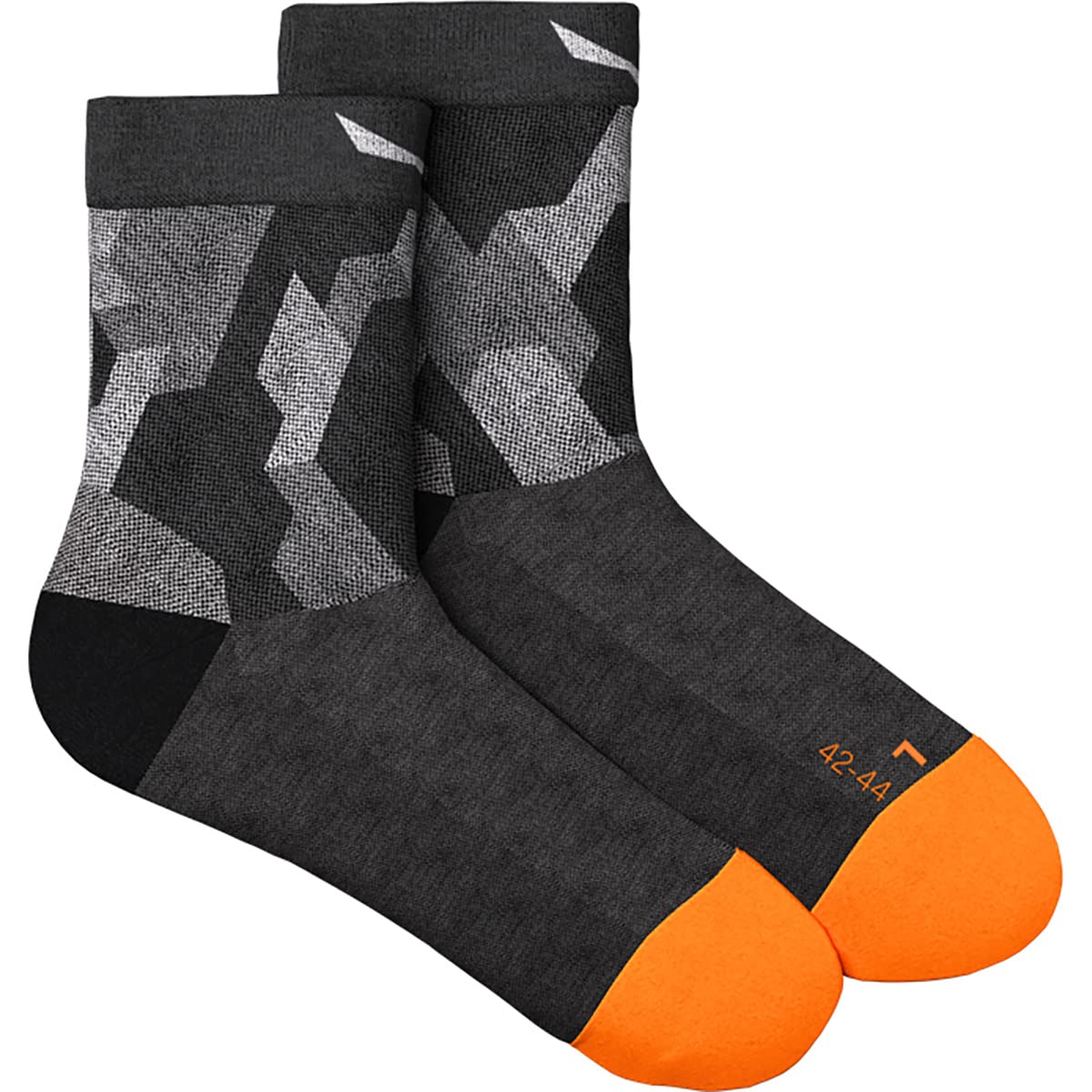 Pedroc Camo Alpine Merino Mens QRT skarpety